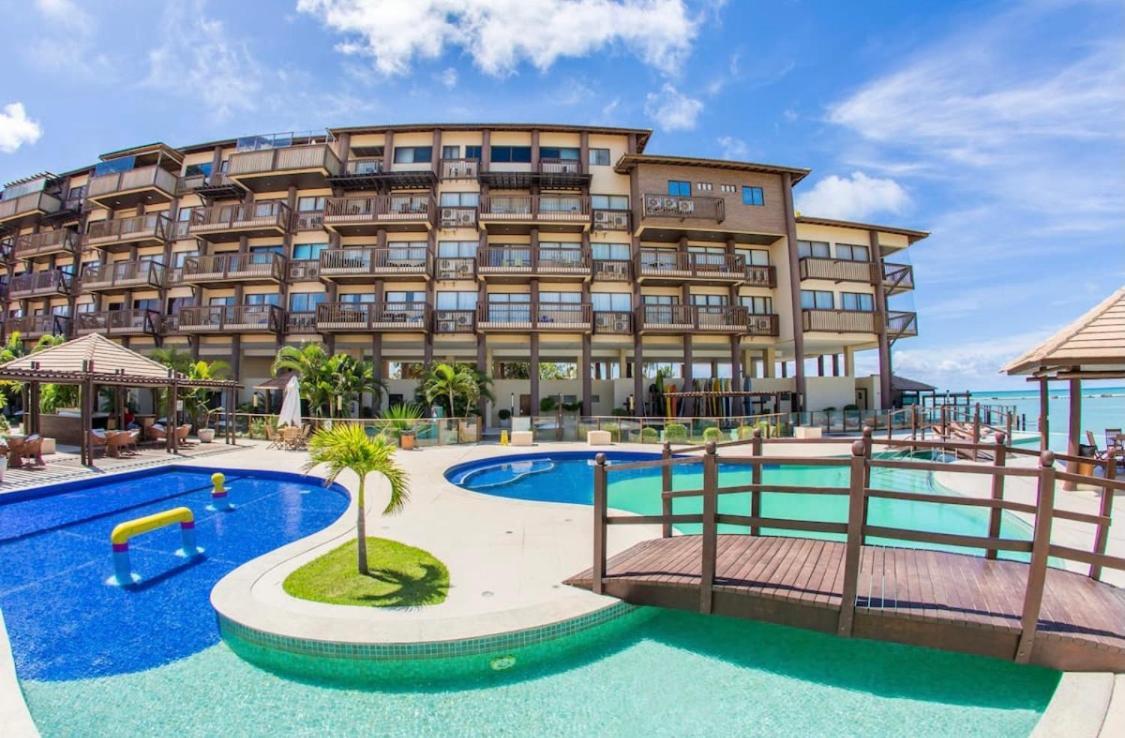 Barra Bali Ap 06 - Paraiso A Beira Mar Barra de Sao Miguel Exterior photo