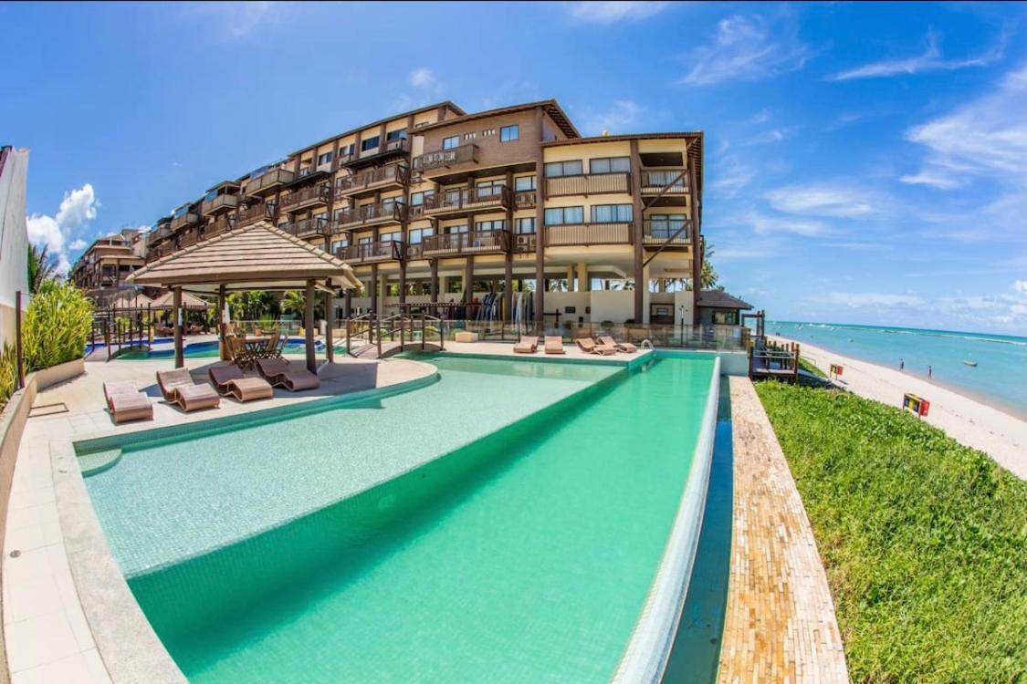 Barra Bali Ap 06 - Paraiso A Beira Mar Barra de Sao Miguel Exterior photo