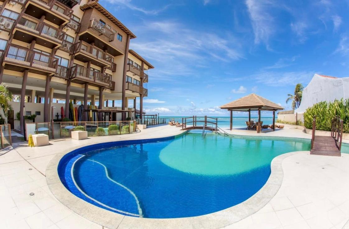 Barra Bali Ap 06 - Paraiso A Beira Mar Barra de Sao Miguel Exterior photo